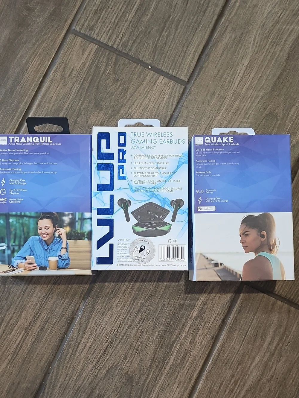 N/A earbud bundle